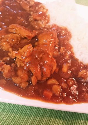 絶品⭐チキンカレー-レシピのメイン写真
