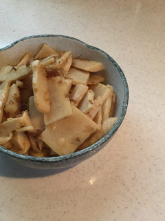 筍と鰹節の炒め物-レシピのメイン写真