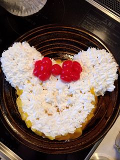 簡単バースデーケーキ-レシピのメイン写真