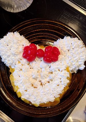 簡単バースデーケーキ-レシピのメイン写真