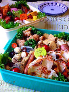 ♡2015*運動会お弁当♡-レシピのメイン写真
