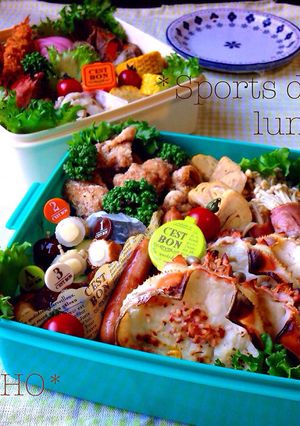 ♡2015＊運動会お弁当♡-レシピのメイン写真