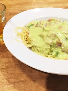 とろとろ~♪アボカドクリームパスタ-レシピのメイン写真