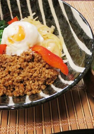 韓国風☆ピリ辛ナムル丼-レシピのメイン写真