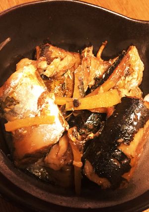 ご飯が進むよ☆簡単さんまの甘露煮★圧力鍋-レシピのメイン写真