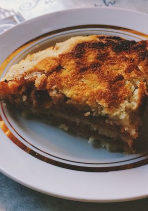 ［ラトビア］リーガのリンゴケーキ-レシピのメイン写真
