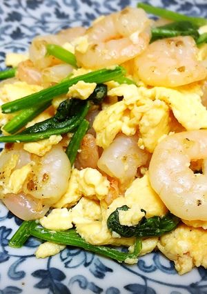 えびプリ♪低糖質さっぱり中華炒め-レシピのメイン写真