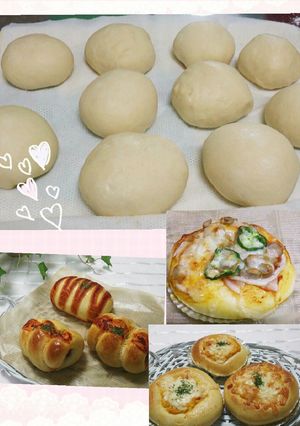 調理パン生地 ～HB使用～-レシピのメイン写真