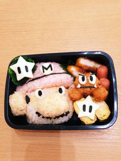 キャラ弁★マリオ-レシピのメイン写真
