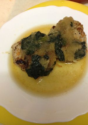 豆腐ハンバーグ。みぞれソース-レシピのメイン写真