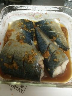 レンジで簡単!サバの味噌煮-レシピのメイン写真