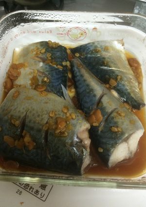レンジで簡単！サバの味噌煮-レシピのメイン写真
