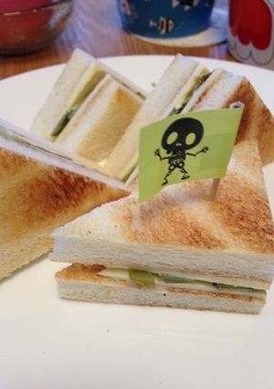 鈴木慶一さんの「カツ」サンド-レシピのメイン写真