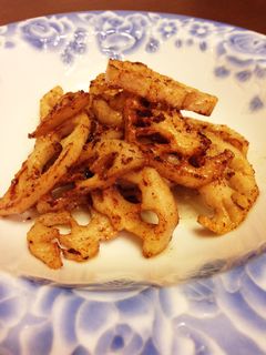 簡単 レンコンマヨ焼き-レシピのメイン写真