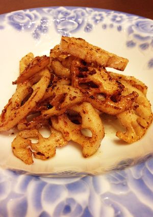 簡単 レンコンマヨ焼き-レシピのメイン写真
