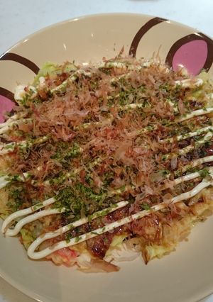 豆腐で簡単お好み焼き-レシピのメイン写真