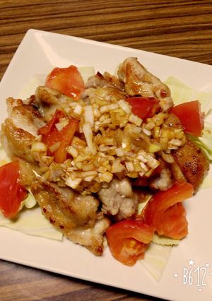 鶏肉のなんちゃって油淋鶏-レシピのメイン写真