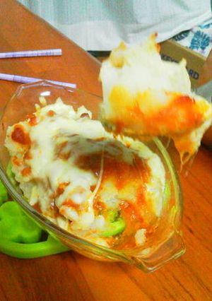 ミルフィーユポテトグラタン-レシピのメイン写真
