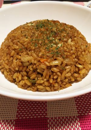 炊飯器DEカレーピラフ♡-レシピのメイン写真
