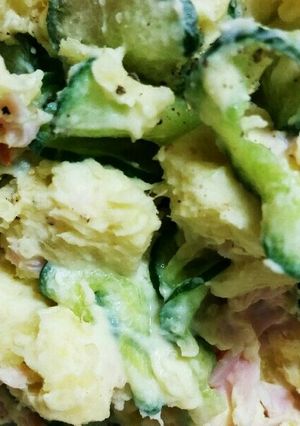 簡単おかず☆さつまいもでポテトサラダ☆-レシピのメイン写真