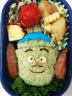 キャラ弁♡かつどんまん-レシピのメイン写真