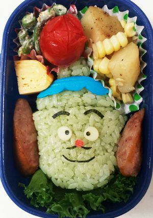 キャラ弁♡かつどんまん-レシピのメイン写真