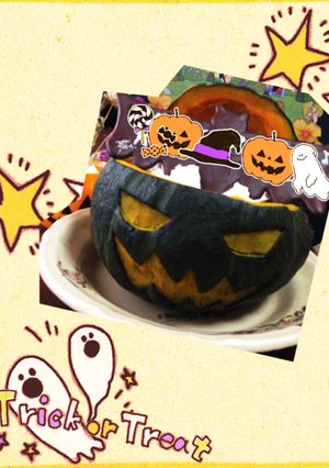 かぼちゃプリン-レシピのメイン写真
