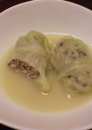 アカシア風ロールキャベツ-レシピのメイン写真