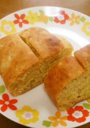 もちもち♪ヘルシーお芋パウンドケーキ☆-レシピのメイン写真