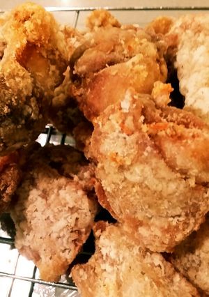 取り合い決定唐揚げ♪-レシピのメイン写真