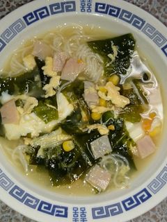 コンソメにゅうめん-レシピのメイン写真