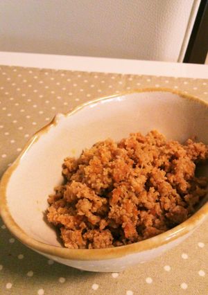 子供も食べられる☆にんじん入り鶏そぼろ-レシピのメイン写真