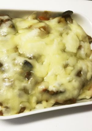 ドリア風！？カレーうどん-レシピのメイン写真