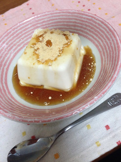 ダイエット中にも!お豆腐プリンっ♪-レシピのメイン写真