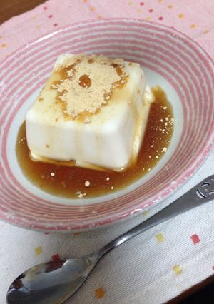 ダイエット中にも！お豆腐プリンっ♪-レシピのメイン写真