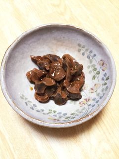 鳥レバーと砂肝煮-レシピのメイン写真