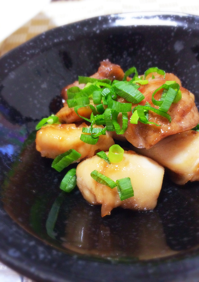 鮭白子の煮付け-レシピのメイン写真