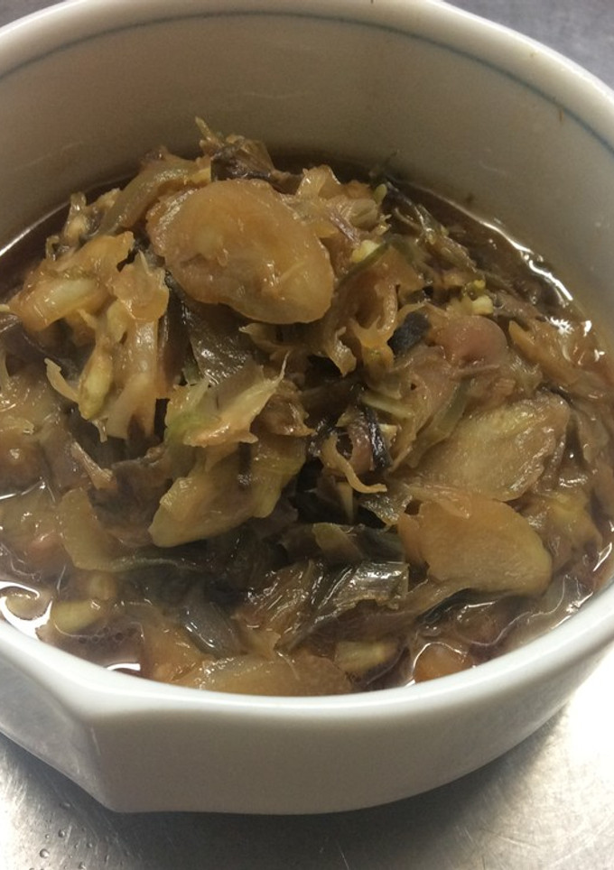 みょうがの佃煮風♬大量消費に-レシピのメイン写真