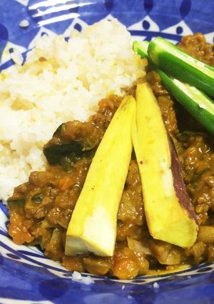 ルーなし☆かぼちゃで甘口カレー-レシピのメイン写真