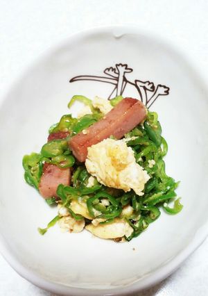 お弁当にも！ピーマンしりしり風-レシピのメイン写真