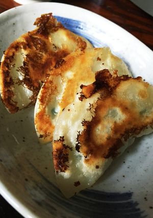 ヘルシー餃子♡しらたきの変わり種-レシピのメイン写真
