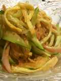 涼拌三絲(リャンバンサンスー)中華の冷菜