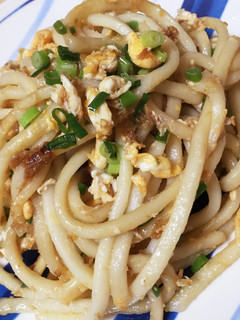節約✨ひとりランチに!醤油焼うどん!-レシピのメイン写真