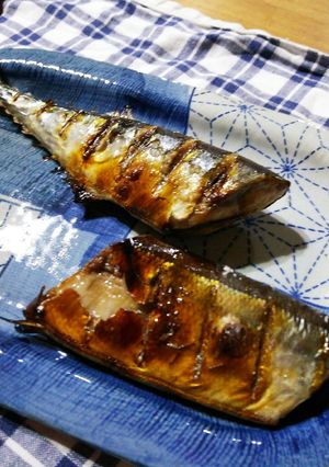 合点流☆究極の秋刀魚の塩焼き-レシピのメイン写真