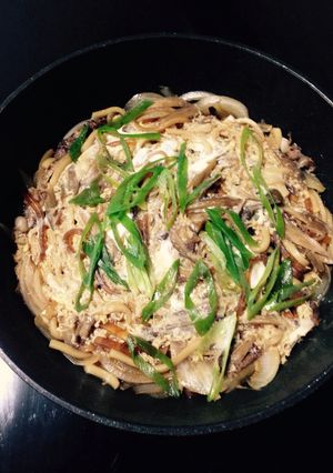 すき焼きリメイク★柳川鍋風-レシピのメイン写真