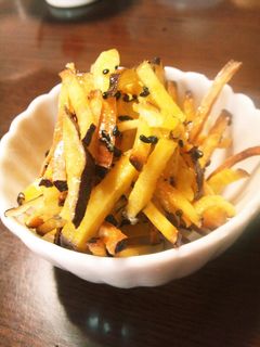 揚げない!いもけんぴ-レシピのメイン写真