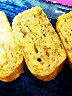 ふっくら中華卵焼き☆つまみ&弁当に-レシピのメイン写真