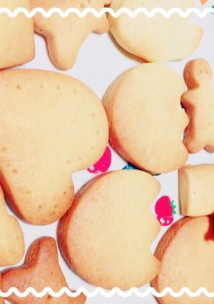 さくさくクッキー-レシピのメイン写真