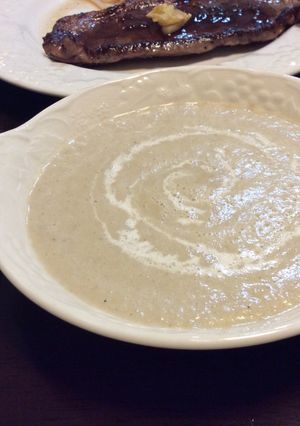 きのこのポタージュ-レシピのメイン写真
