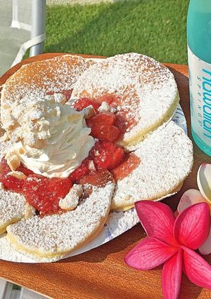 hawaiian pancake-レシピのメイン写真